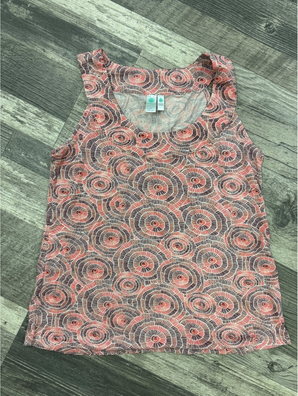 Aventura Sustainable Printed Tank Top Size Small